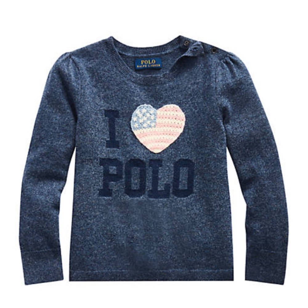 Ralph Lauren Girls Sweater